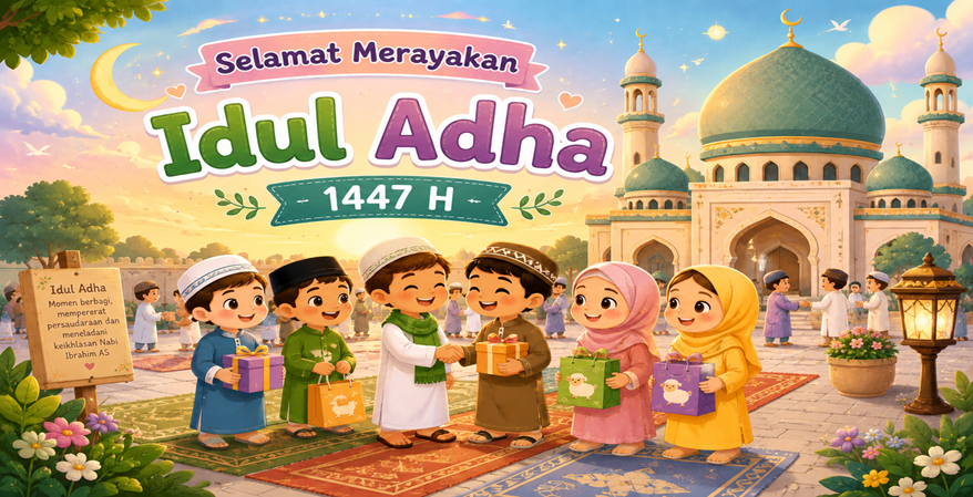 Selamat Hari Raya Idul Adha 2026